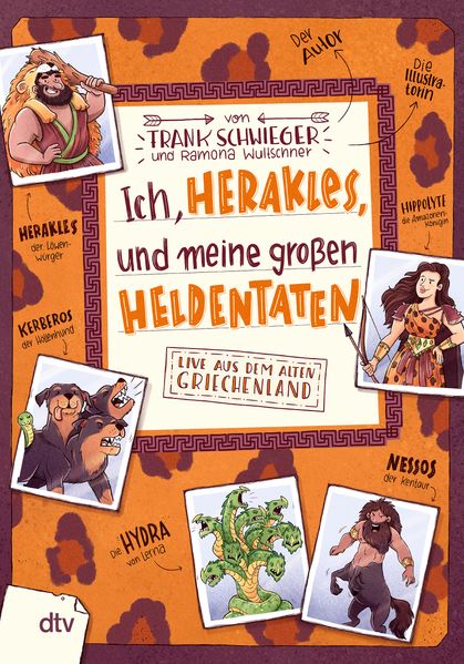 Ich Herakles und meine großen Heldentaten - Live aus dem alten Griechenland
