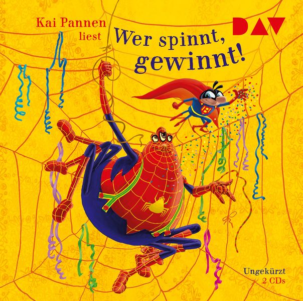 Wer spinnt gewinnt!