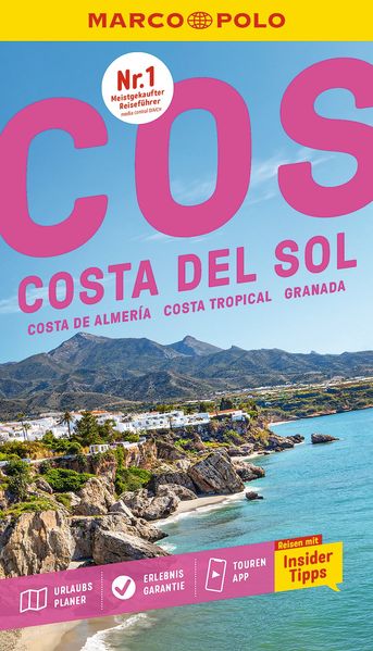 MARCO POLO Reiseführer Costa del Sol Costa de Almería Costa Tropical Granada