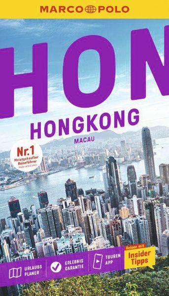 MARCO POLO Reiseführer Hongkong Macau