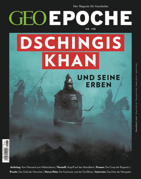 GEO Epoche 138/2026 - Dschingis Khan und seine Erben