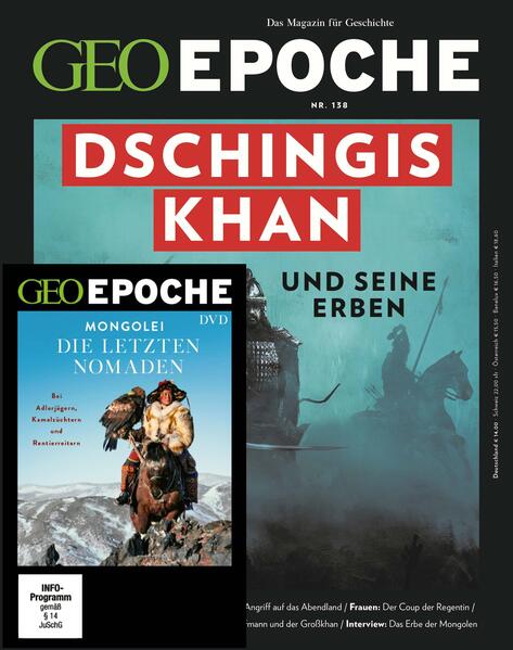 GEO Epoche DVD 138/2026 - Dschingis Khan und seine Erben