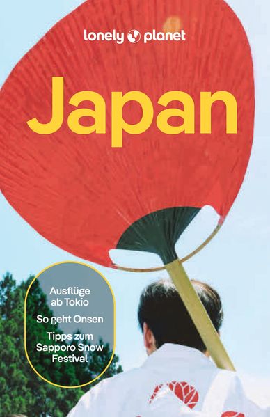LONELY PLANET Reiseführer Japan