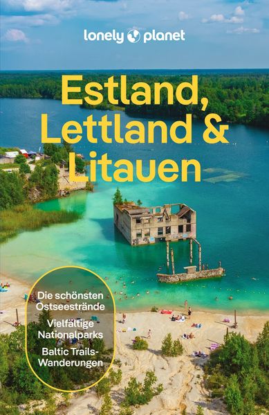 LONELY PLANET Reiseführer Estland Lettland & Litauen