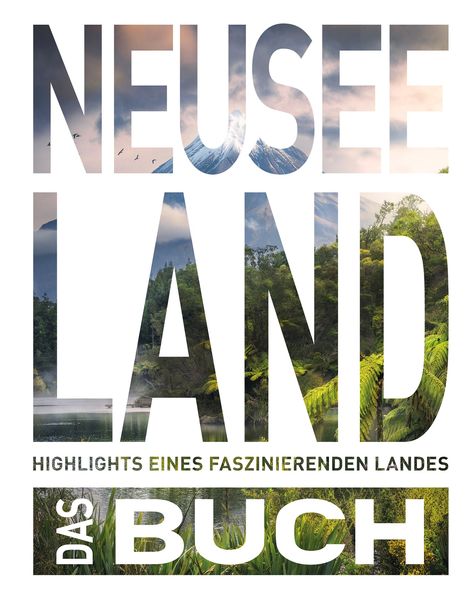KUNTH Neuseeland. Das Buch