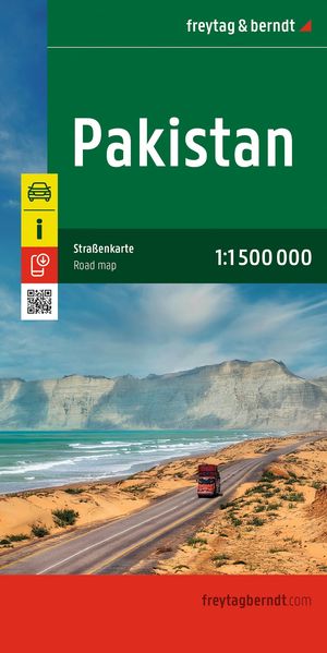 freytag & berndt Straßenkarte Pakistan 1:15 Mio.