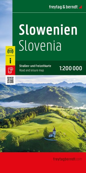 freytag & berndt Straßenkarte Slowenien 1:200.000