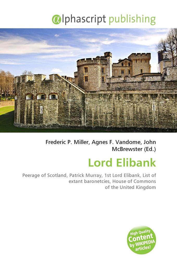 Lord Elibank