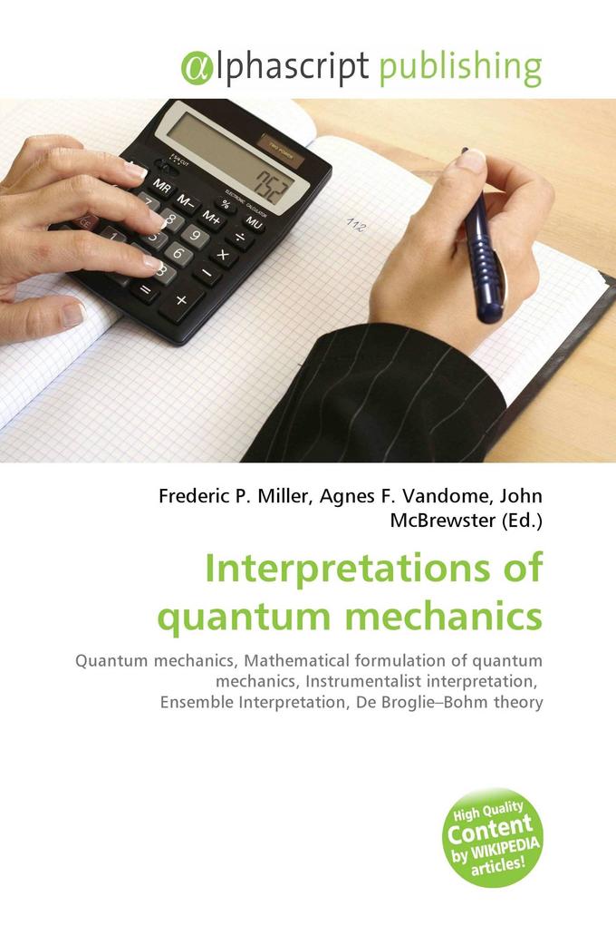 Interpretations of quantum mechanics