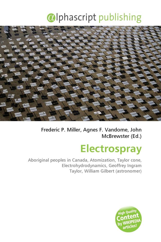 Electrospray