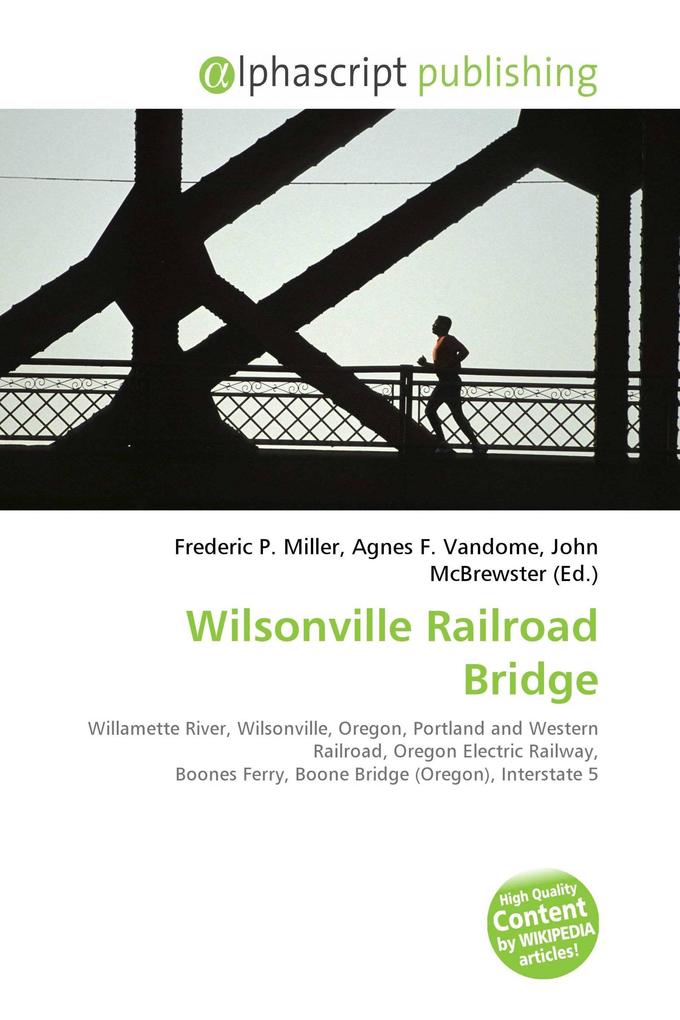 Wilsonville Railroad Bridge
