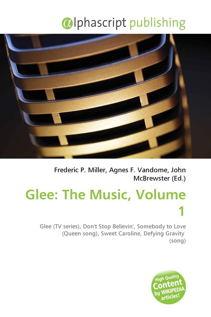 Glee: The Music Volume 1