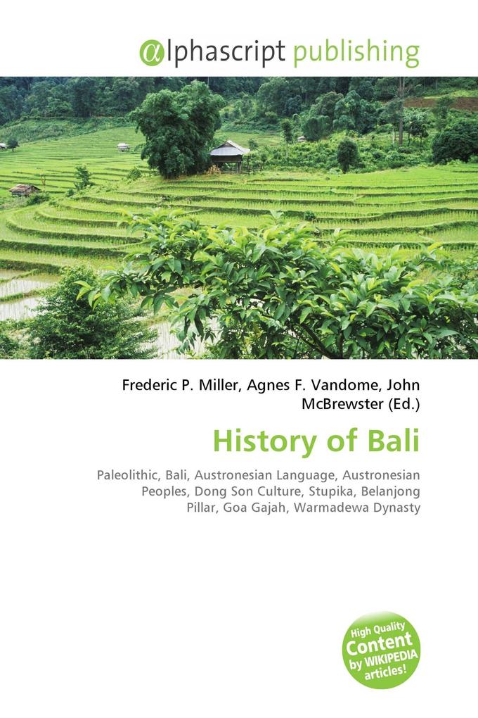 History of Bali