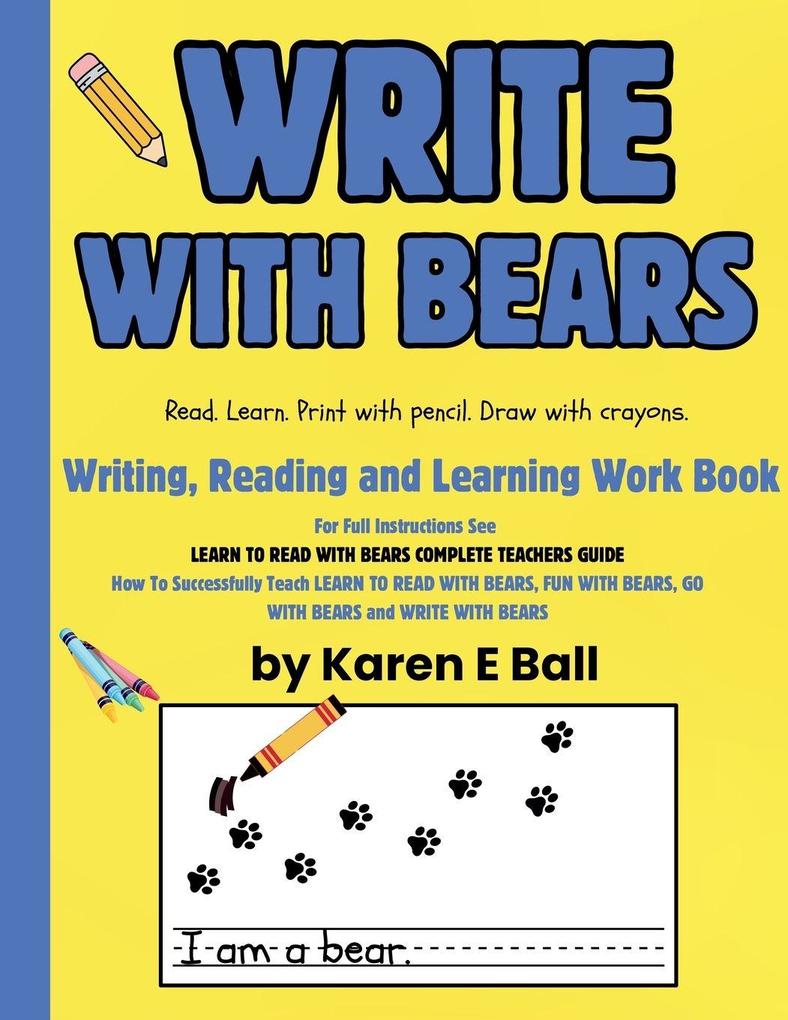WRITE WITH BEARS