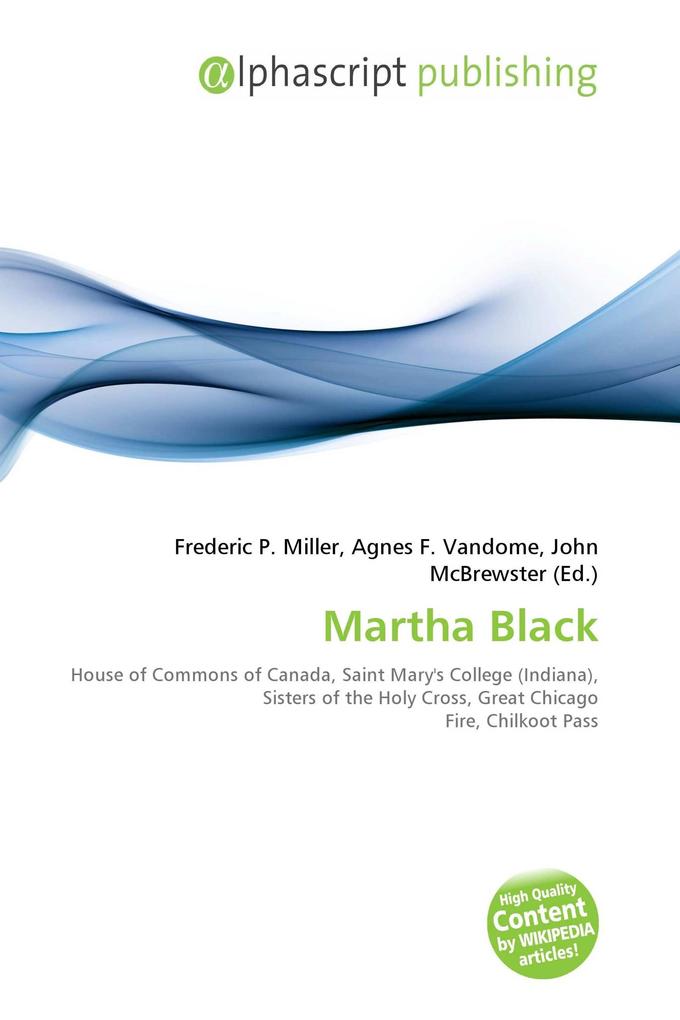 Martha Black