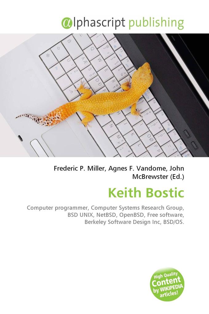 Keith Bostic