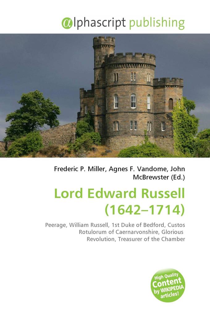Lord Edward Russell (1642-1714)