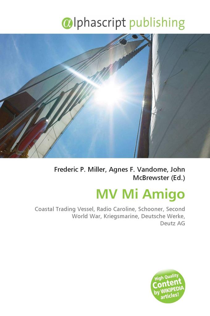 MV Mi Amigo