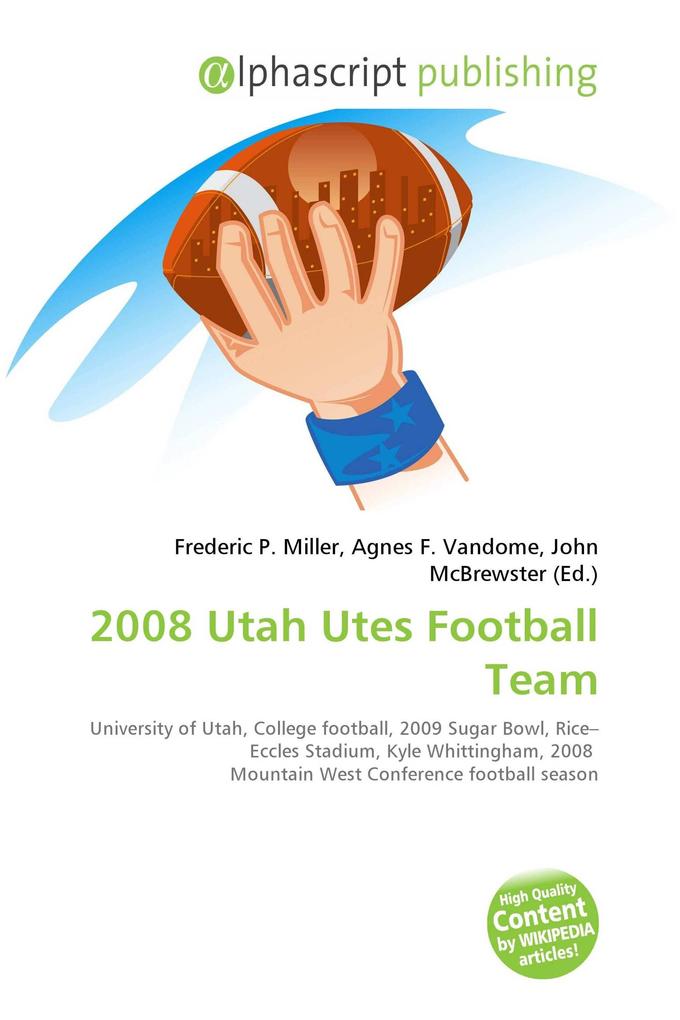 2008 Utah Utes Football Team