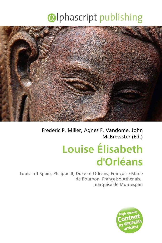 Louise Élisabeth d'Orléans