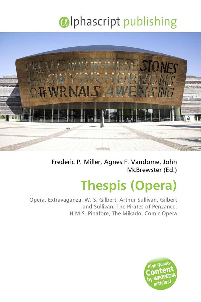 Thespis (Opera)
