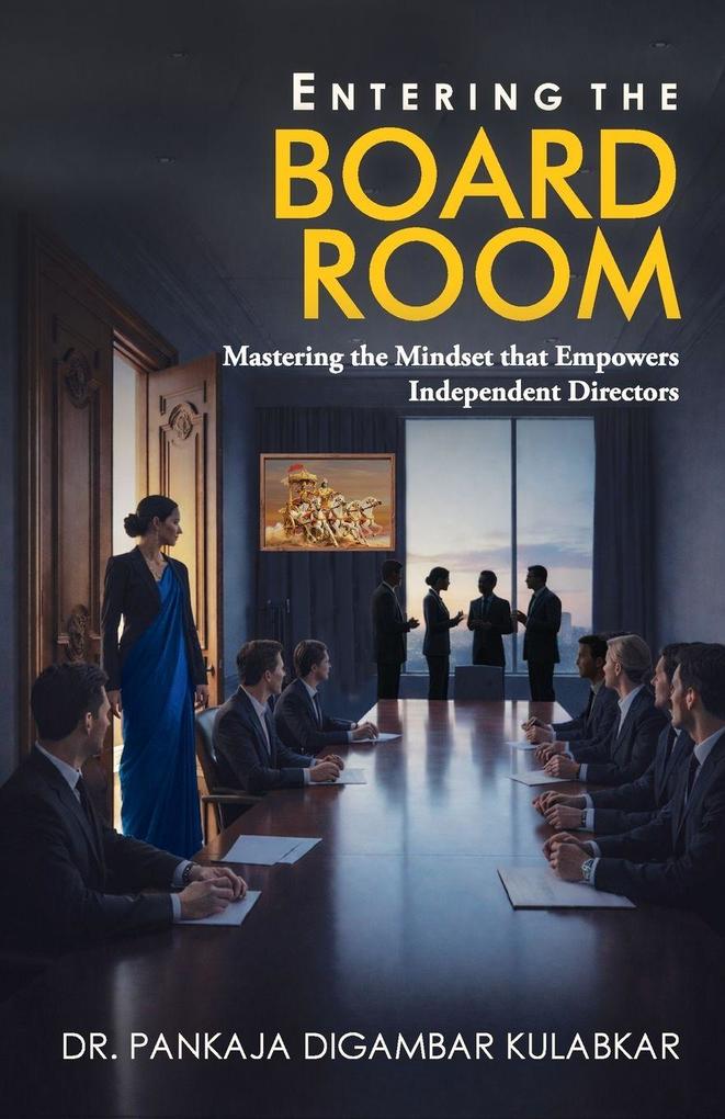 Entering The Boardroom