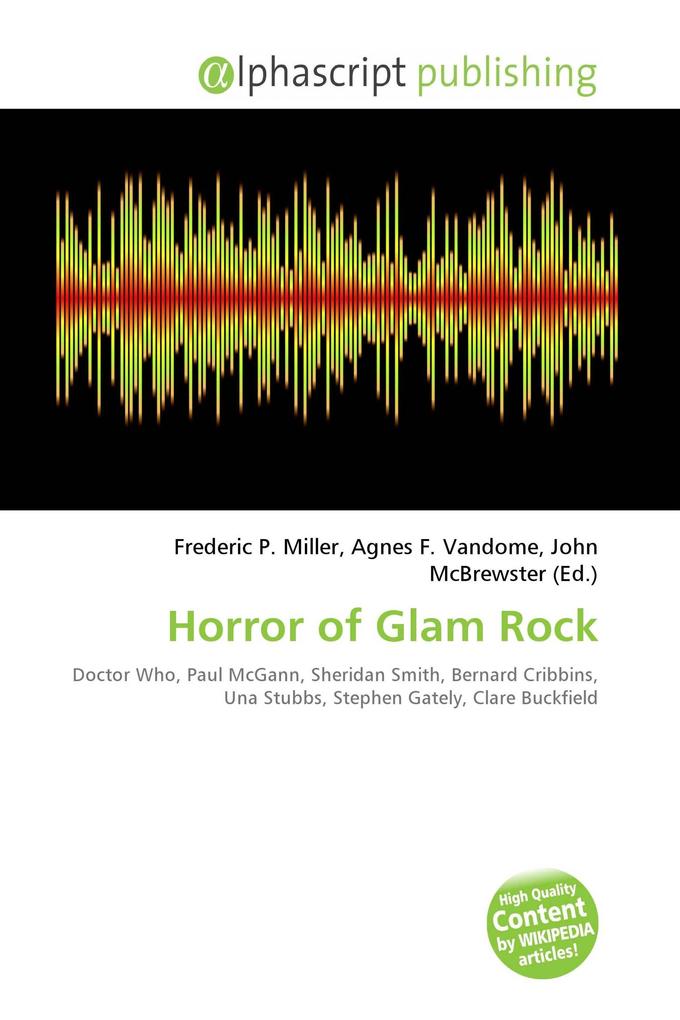 Horror of Glam Rock