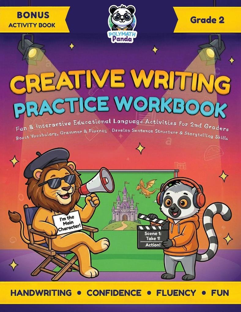 Creative Writing Practice Workbook for Grade 2