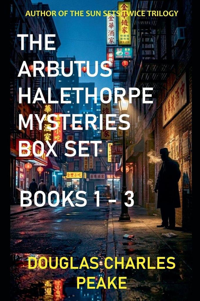 The Arbutus Halethorpe Mysteries Box Set