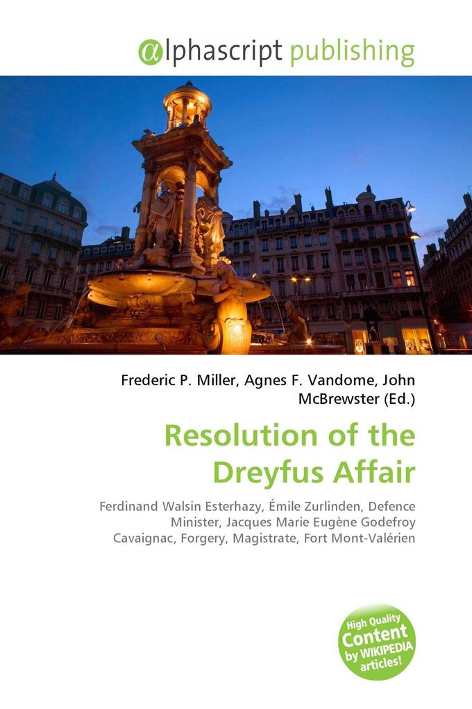 Resolution of the Dreyfus Affair