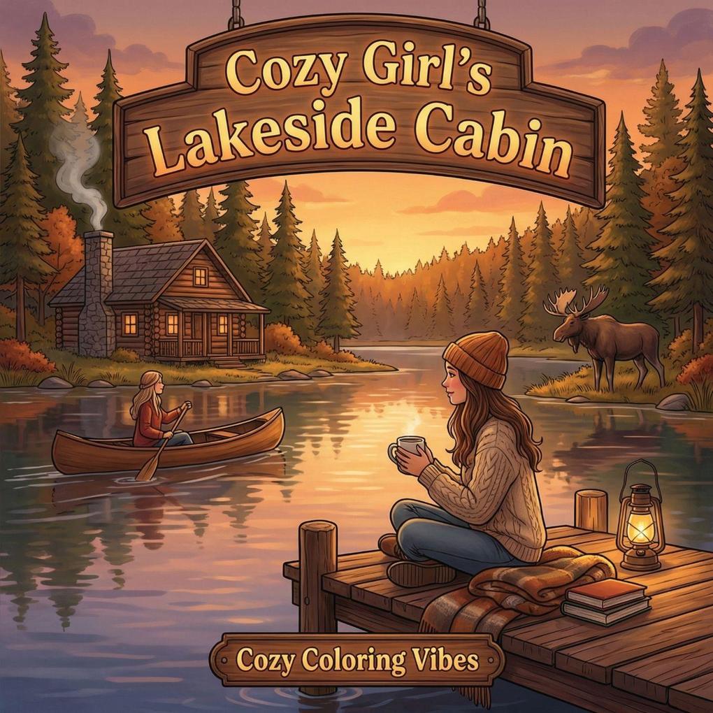 Cozy Girl's Lakeside Cabin