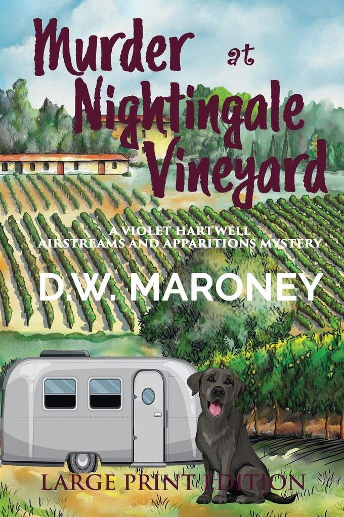 Murder at Nightingale Vineyard