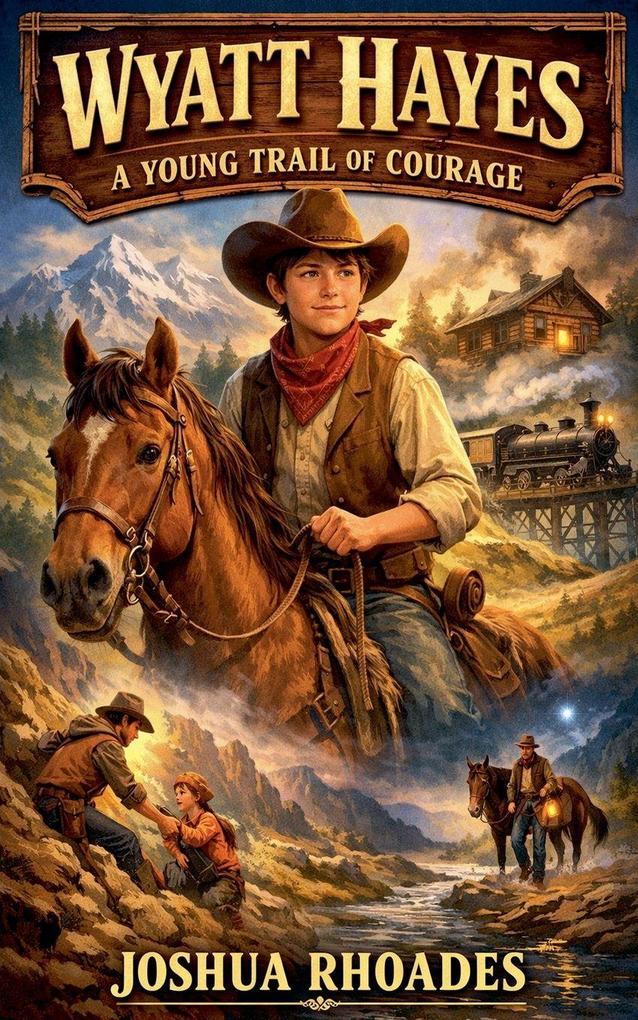 Wyatt Hayes - A Young Trail of Courage