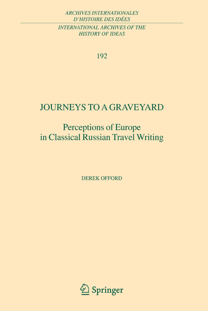 Journeys to a Graveyard - Derek Offord