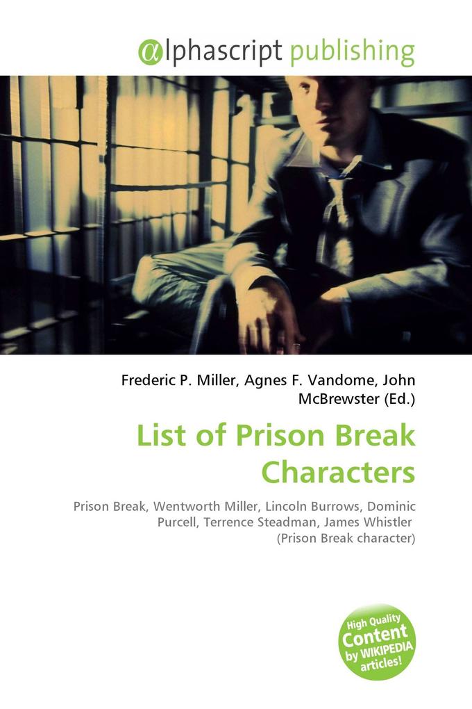 List of Prison Break Characters
