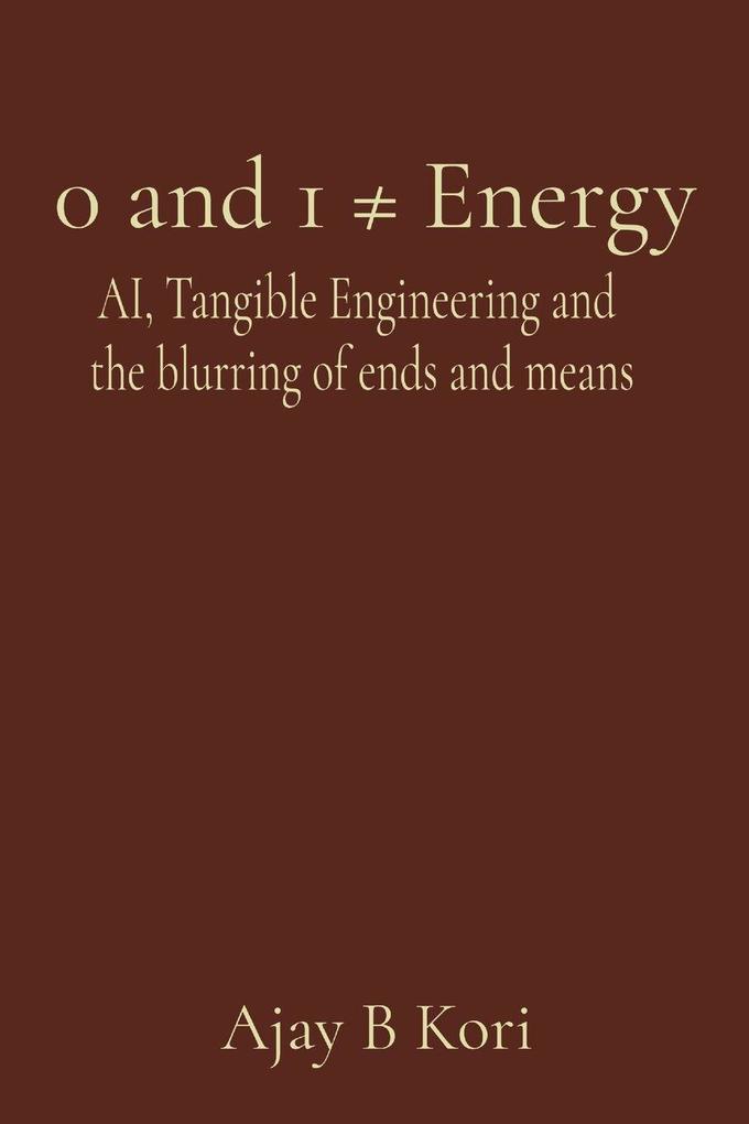 0 and 1 Energy