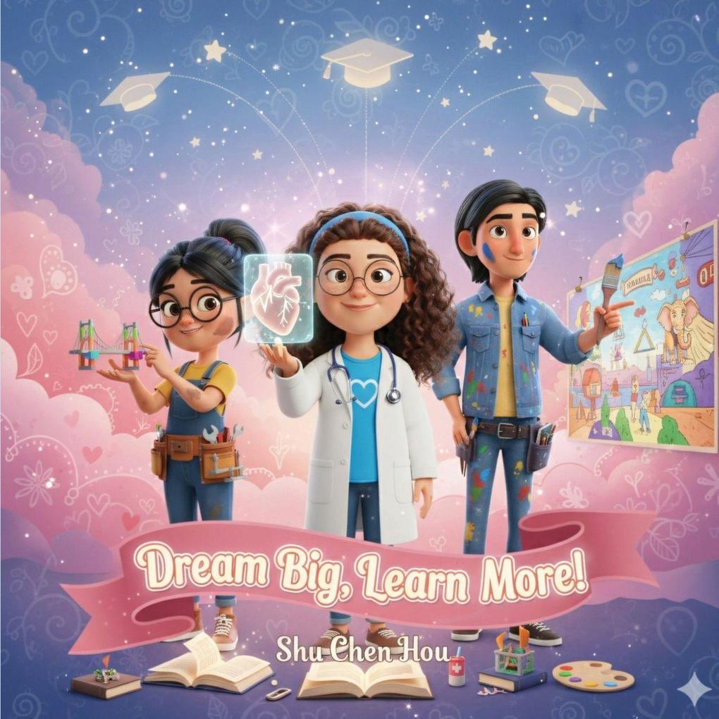Dream Big Learn More!