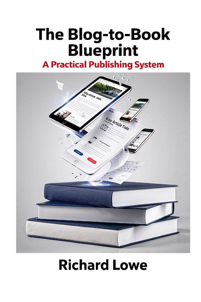 The Blog-To-Book Blueprint