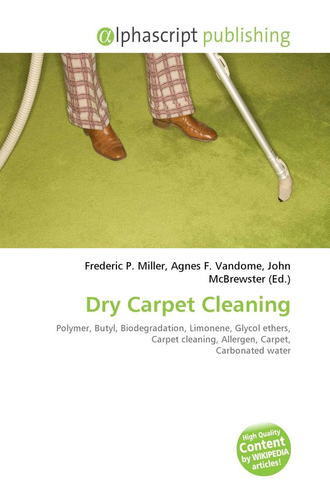 Dry Carpet Cleaning