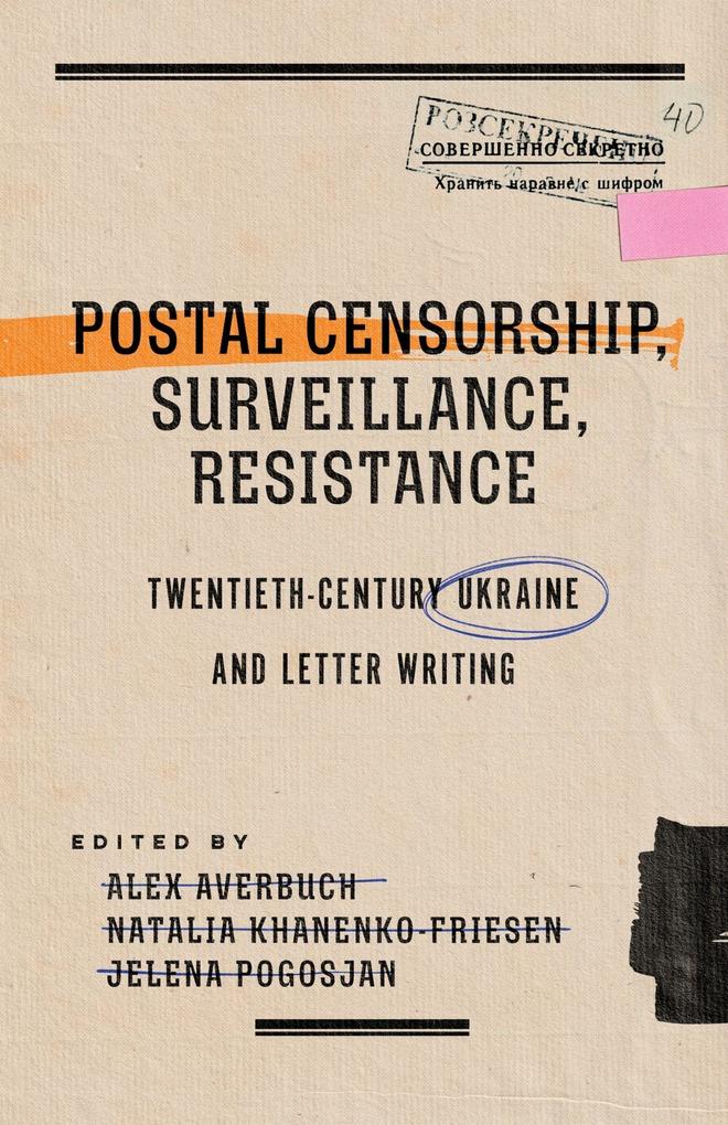 Postal Censorship Surveillance Resistance