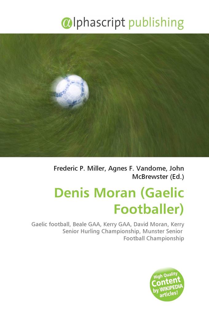 Denis Moran (Gaelic Footballer)