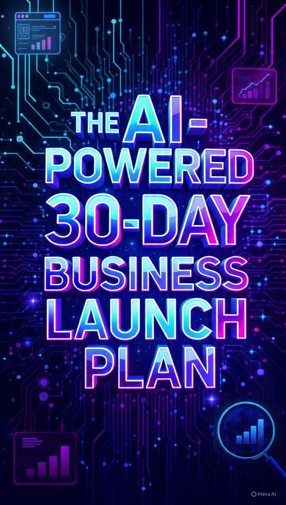The AI-Powered 30-Day Business Launch Plan