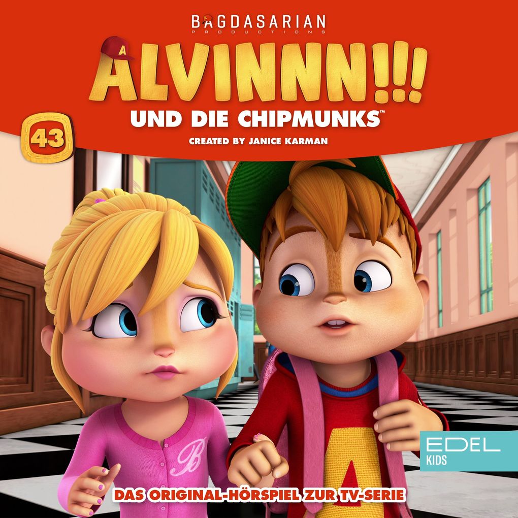 Folge 43 (Das Original-Hörspiel zur TV-Serie)