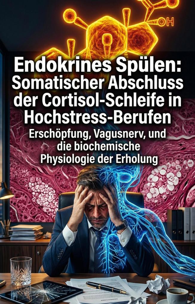 Endokrines Spülen: Somatischer Abschluss der Cortisol-Schleife in Hochstress-Berufen