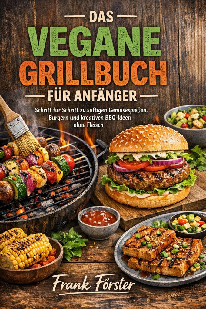 Das vegane Grillbuch für Anfänger