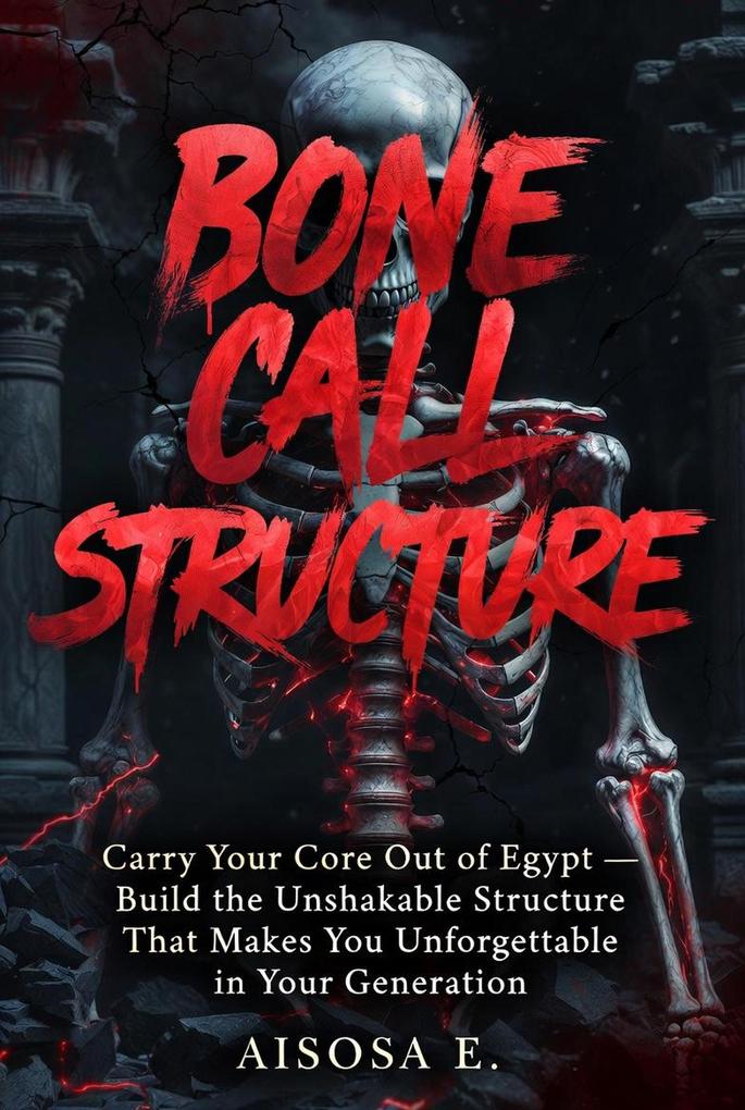 Bone Call Structure : Carry Your Core Out of Egypt - Build the Unshakable Structure That Makes You Unforgettable in Your Generation
