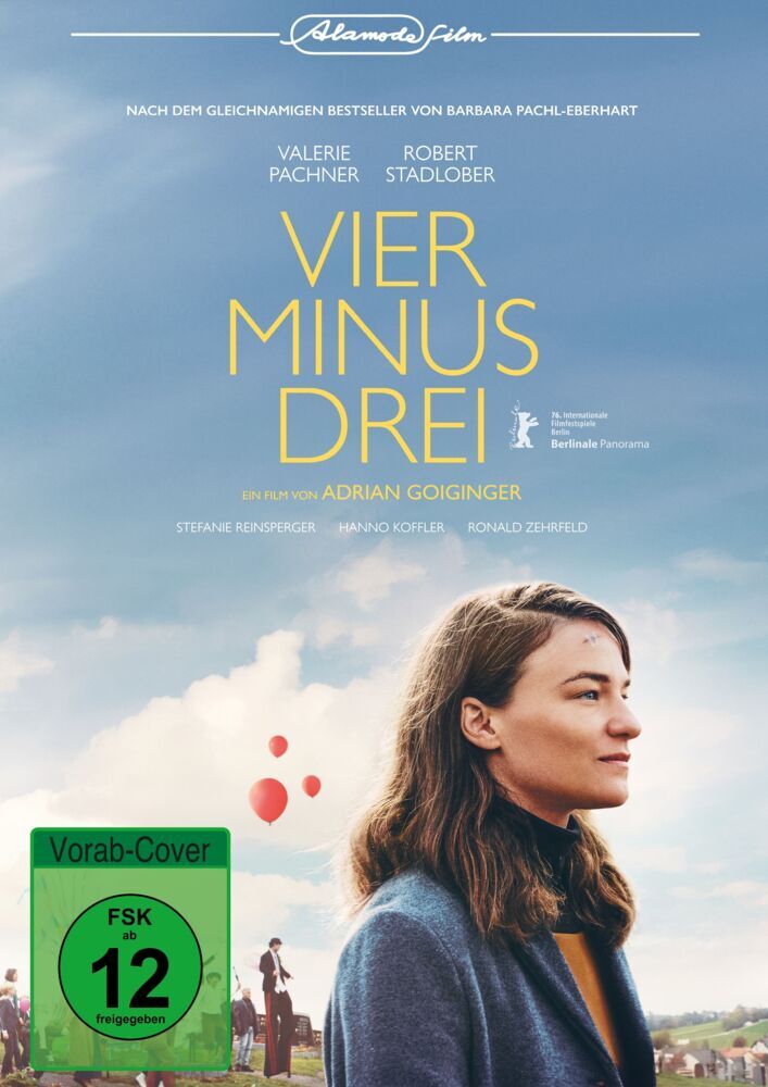 Vier minus drei