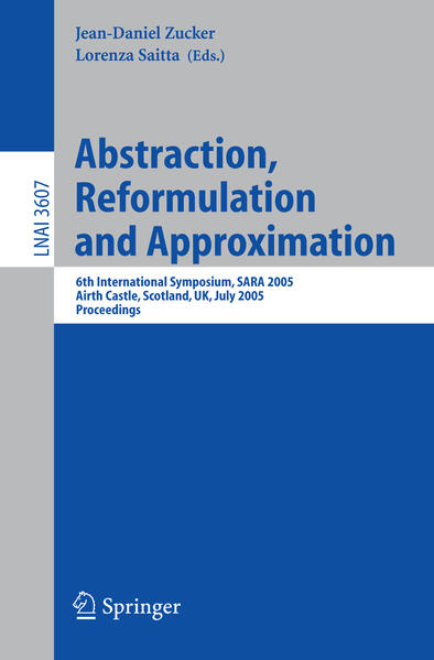 Abstraction Reformulation and Approximation