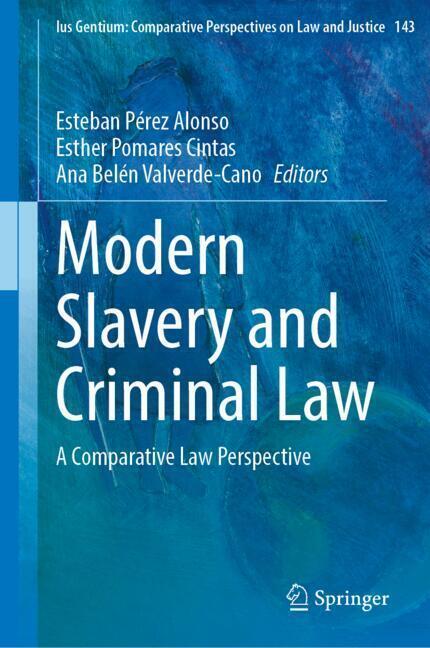 Modern Slavery and Criminal Law