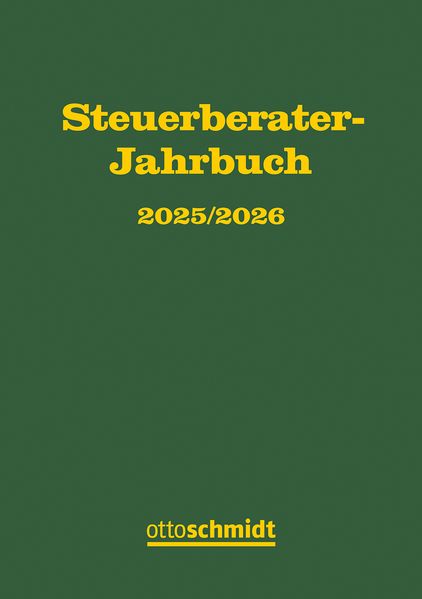 Steuerberater-Jahrbuch 2025/2026